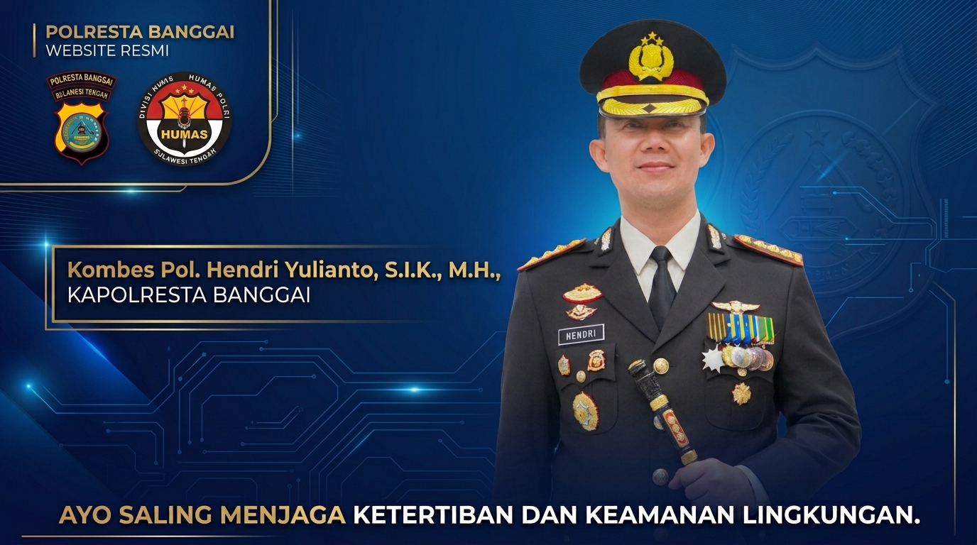 Tribratanews Polres Banggai